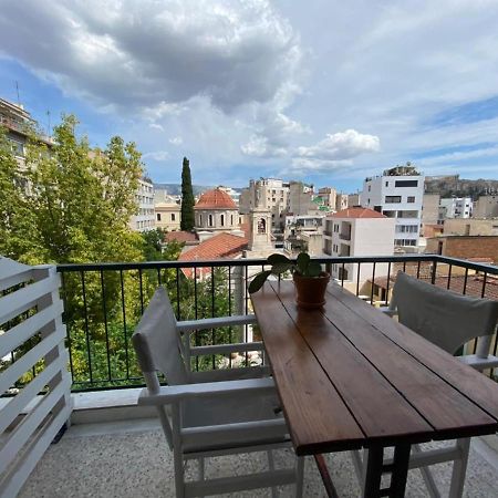 Mosaics Aprtm In Monastiraki With Acropolis View Apartment Athena Bagian luar foto