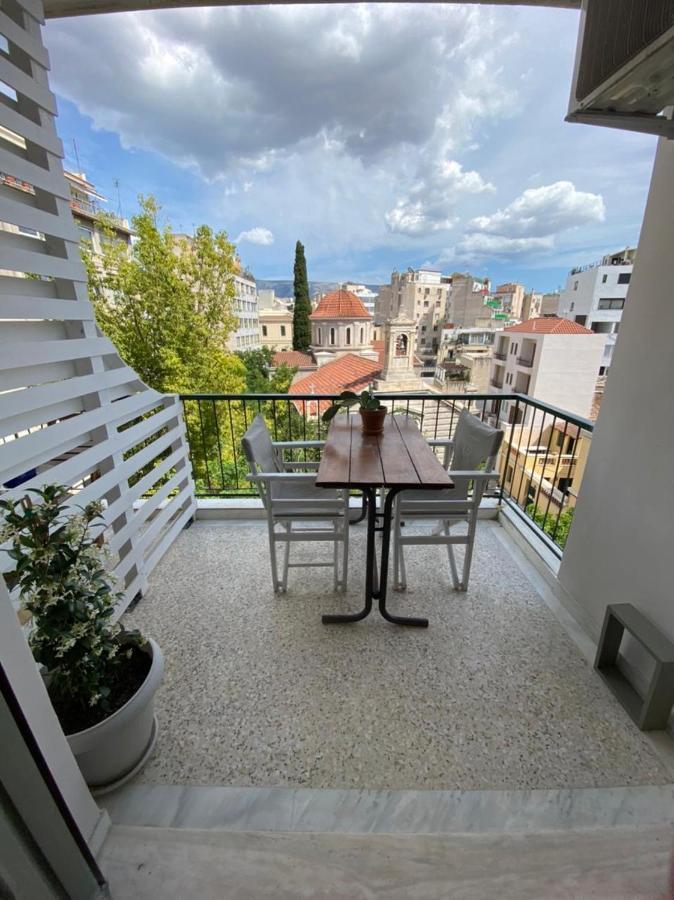 Mosaics Aprtm In Monastiraki With Acropolis View Apartment Athena Bagian luar foto